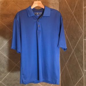 Men’s Pebble Beach Golf Polo Size Medium